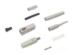 安普ST型单模压接型光纤连接器 高效稳定的光信号传输解决方案