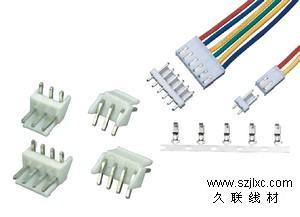 精选供应 1.25/2.0/2.54/3.96端子连接线——久联线材连接器亮相世界工厂网